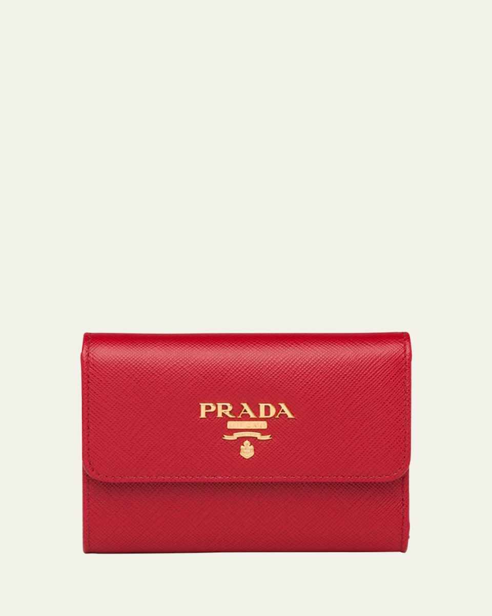 Trifold Leather Wallet